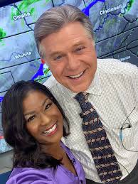 Look who's back doing weather with us
