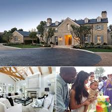 The proportions are the decoration, kanye told architectural digest. Kim Kardashian And Kanye West New House Popsugar Home