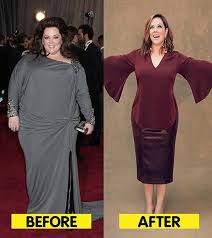 revealed melissa mccarthy weight loss