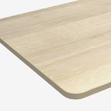 The classic chrome 1950s kitchen table typically featured a formica or laminate top. 1 Thick Table Top 60 X 30 Large Surface Area Light Oak Walmart Canada