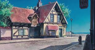 Studio ghibli howl's moving castle spirited away kiki's delivery service my neighbor totoro aesthetic cottagecore nature scenery rain ghibli anime anime scenery userreeshika userstream filmedit film ghibliedit * Gutiokipanja Ghibli Wiki Fandom