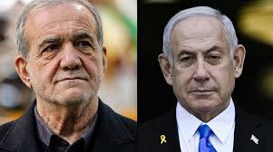 I tell you again Ezibolaha and the new President of Iran 🇮🇷. and the  country of Syria 🇸🇾 Stop playing with God's nation Israel 🇮🇱. haven't  you learned yet? The president of