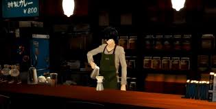 Sojiro is the guy taking care of you at the cafe and he will become a confidant when you speak to him. Persona 5 S Coffee Fixation Is Very Cute