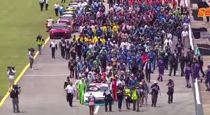 Was just watching fp1 highlights and noticed sparks coming from where those strips seem to be situated, and judging by the scratches i'm sure that's at least part of their function, those pads have me stumped, but again. Bubba Wallace Noose Was A Garage Pull Fbi Says Finds No Hate Crime Deadline