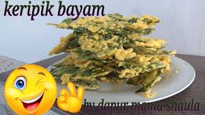 Resep keripik bayam kriuk berikut dibuat dengan campuran tepung beras dan santan agar. Resep Peyek Bayam Kriuk Resep Rempeyek Bayam Oleh Pawon Dhenok Cookpad Resep Peyek Bayam Renyah Tahan Lama 1