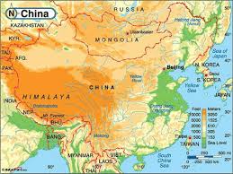 Taipei, officially taipei city, is the capital and a special municipality of taiwan. China Altitude Map China Elevation Map Eastern Asia Asia