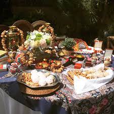 Perfect for any world games theme party, international flag party supplies feature the full color standards of countries from around the globe printed on paper plates, napkins, party cups, serveware, decorations and party favors. Table Decor Russian Party Decor Samovar Decoration Party Decor Russian Party Russian Decor Mexican Home Decor