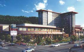 The newly opened expansion at harrah's cherokee casino resort. Harrah S Cherokee To Complete 250m Expansion Cmw