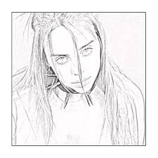 We have 11 colouring pages in this category. Billie Eilish Coloring Page Drawing By Lisa Brando