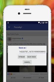 While playing the video, a yellow icon of downloading animates for signifying download video facebook in android device. Download Video From Facebook For Android Free Download