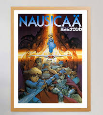 Shop Nausicaa Of The Valley Of The Wind Japanese Original Poster