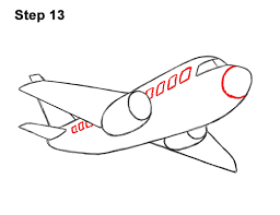 Airplane paper plane drawing printing png clipart. How To Draw Cartoon Airplane Drawing Tutorial Easy