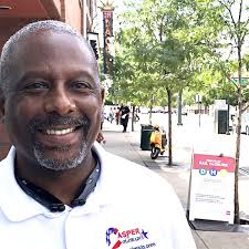 Casper Stockham takes