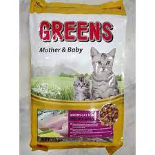 Raw cat food or cooked? Greens Mother Baby Cat Food 8kg Kitten And Mom Green Lazada