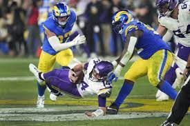 Rams overwhelm Vikings 27-9 in wild-card playoff game moved to Arizona  because of LA wildfires | News, Sports, Jobs - The Intelligencer