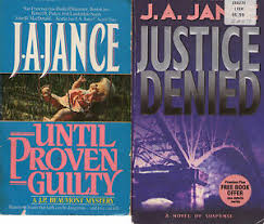 Ring in the dead by j. Complete Set Series Lot Of 23 J A Jance J P Beaumont Mystery Books Ja Jp Ebay
