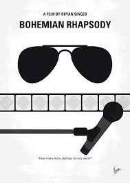 No1038 My Bohemian Rhapsody Minimal Movie Poster Tags Bohemian Rhapsody Rami Malek Freddi Minimal Movie Posters Movie Posters Minimalist Bohemian Rhapsody