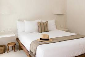 Habitaciones De Hotel Hotel Lhtel Casa Pueblo Tulum Esprit Hippie Minimaliste In 2020 Hotel Room Design Hotel Room Interior Boutique Hotel Bedroom