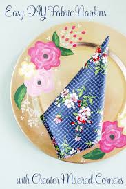 The pieces are small enough that you only need to use fat quarters, and bias tape makes it a cinch to stitch together! 55 Easy Sewing Projects For Beginners Positively Splendid