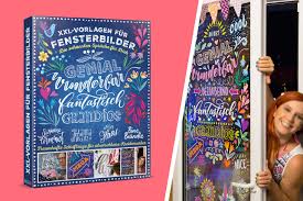 Kreidemarker vorlagen ✎ schöne fenster an ostern, weihnachten oder im herbst! Xxl Vorlagen Fur Fensterbilder Die Schonsten Spruche Fur Dich Katja Haas Papierliebe