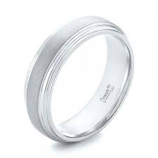 Custom Sandblasted Men S Wedding Band 103546 Seattle Bellevue Joseph Jewelry Mens Wedding Bands Mens Wedding Rings Wedding Bands