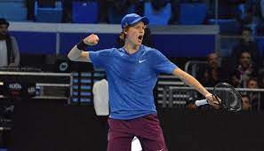 He was playing at a rank 150 level in the spring and his skill is already. Jannik Sinner Fans Home Facebook