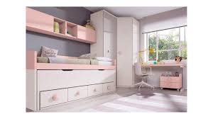 Retrait gratuit sous 2h en magasin, livraison sur rdv, à pour sélectionner un lit avec tiroir de rangement adapté à ses besoins, il convient de considérer la surface exploitable et de s'interroger sur ses. Lit Gigogne Fille Rose Avec Rangements Glicerio So Nuit