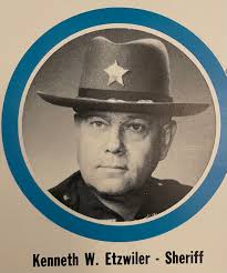 Retired Sheriff Kenneth W. Etzwiler 1934