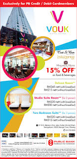 Find out what each of our hotel has to offer you on your trip. 7 Feb 31 Dec 2018 Pb Privileges At Vouk Hotel Suites Pulau Pinang Everydayonsales Com