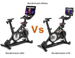The nordictrack s22i, peloton bike+ and echelon x3 attempt to keep you exercising with guided video workouts presented on a the nordictrack s22i has automatic resistance changes. Nordictrack S15i Vs S22i Check Why Nordictrack S22i Is Best