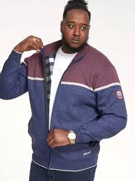 D555 Cory sweat-vest in rood