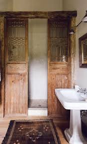 Cool Shower Door Idea We Need Something Like A Tri Fold Tri Slide Doors For Our Small Shower Area Bathroom Design Wood Doors Interior Shower Doors