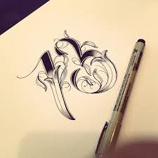 Hand Type Vol 3 On Typography Served Tattoo Fonts Typography Hand Lettering