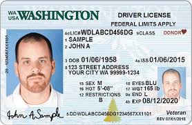 Washington Driver S License Enhanced Novelty Drivers License Passport Online Washington State Id
