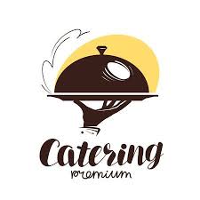 Catering Service Logo Icon Or Label For Design Menu Restaurant Catering Logo Service Logo Bakery Logo Design