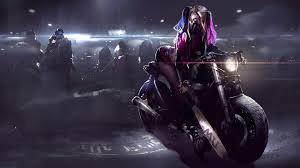 Iron man wallpaper, marvel comics, superhero, tony stark, illuminated. Wallpaper 4k Harley Quinn On Bike 4k Wallpapers Artist Wallpapers Artstation Wallpapers Artwork Wallpapers Harley Quinn Wallpapers Hd Wallpapers Superheroes Wallpapers