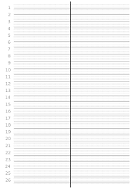 Druckvorlage din a4 liniertes papier 9 mm stilkunstde a4 blatt der linie blatt papier stockvektor johanh 130635350 aber beim ausdrucken und in der druckvoransicht werden die. File A4 Liniertes Blatt Fur Stenografie Vier Linien 2 5 Mm Linienabstand V2 Svg Wikimedia Commons