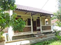 Foto Etnik Rumah Sederhana Di Desa Desain Rumah Rumah Pedesaan Denah Rumah Pedesaan