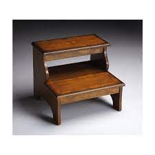 Check out our bedroom step stool selection for the very best in unique or custom, handmade pieces from our furniture shops. 1922101 Butler Specialty Company Bedroom Step Stool