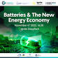 Batteries & The New Energy Economy event image