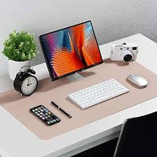 Great savings & free delivery / collection on many items. Knodel Dual Sided Desk Mat New Design Desk Pad Upgrade Sewing Pu Leather Desk Blotter Protector Mouse Pad Writing Best Buy Canada
