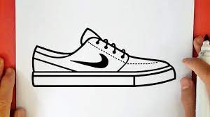 Check spelling or type a new query. How To Draw A Nike Shoes Youtube