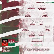 Assistir portugal x alemanha ao vivo online hd grátis sem travar aqui no multicanais tv online com transmissão do canal sportv ao vivo. Escalacao Do Fluminense Roger Machado Define Time Para Enfrentar O Flamengo Explosao Tricolor