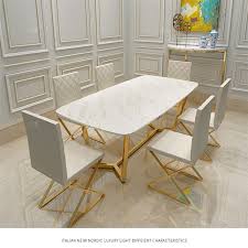 Prodcut Image Dining Room Table Marble Dining Table Gold Dining Table Marble