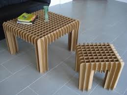 Cardboard coffee table 6 steps. Diy Cardboard Furniture Ideas Fun Projects For The Weekend