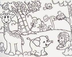 Colorindo Com As Lembrancinhas Rcbx Desenhos Para Imprimir E Colorir Floresta Floresta Desenho Animais Para Colorir Pintura De Floresta
