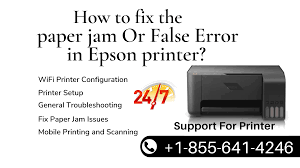 Cancelling printing using a product button. How To Fix The Paper Jam Or False Error In Epson Printer