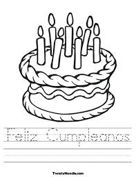 Print and color happy birthday pdf coloring books from primarygames. Feliz Cumpleanos Worksheet Dr Seuss Coloring Pages Dr Seuss Crafts Seuss Crafts