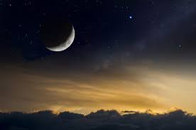 Invocation for sighting the new moon. Ramadan Mubarak The Prophet S Dua When The New Moon Is Sighted Seekersguidance