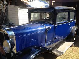 Image result for Semishone Blue 1930 Pontiac